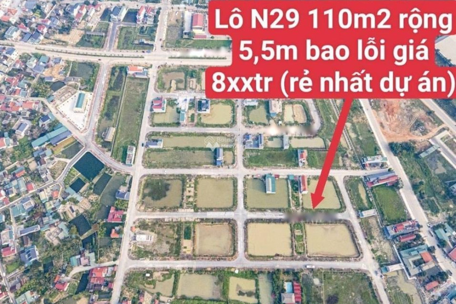 Đông Sơn, Thanh Hóa bán đất giá không trung gian 880 triệu Diện tích đất 110m2-01