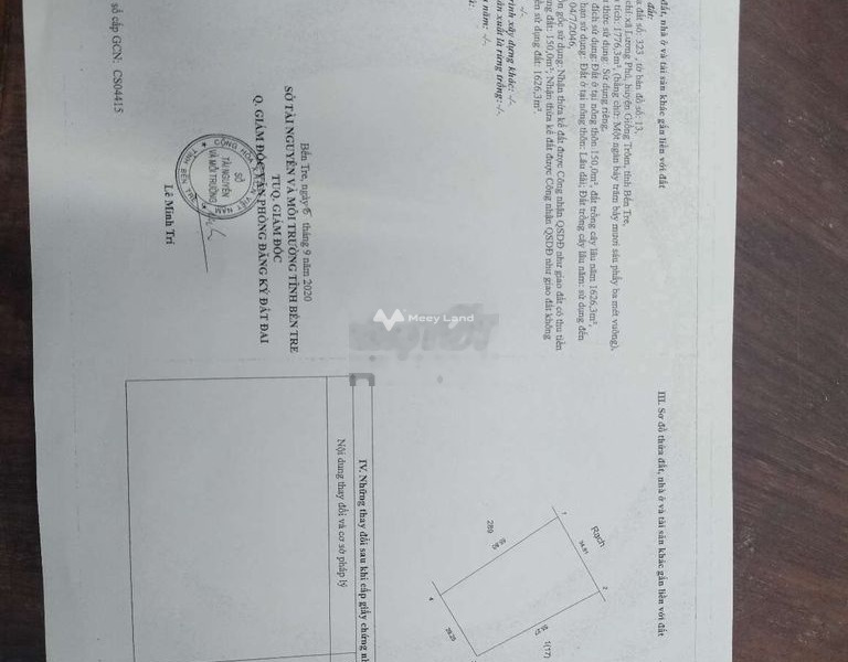 Nằm tại Lương Phú, Giồng Trôm, bán nhà, giá bán đề cử chỉ 600 triệu có diện tích chung 1776m2, căn nhà có tất cả 2 phòng ngủ cảm ơn bạn đã đọc tin.-01