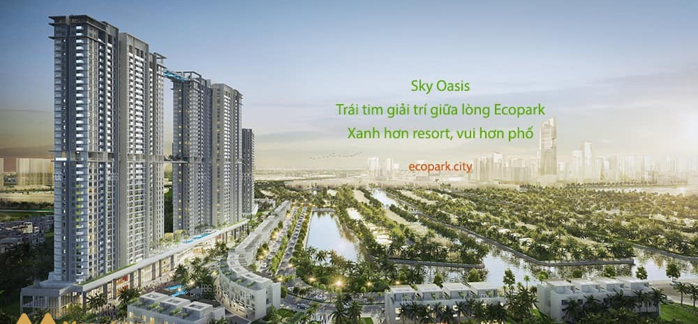 Căn hộ Sky Oasis, Huyện Văn Giang, Hưng Yên