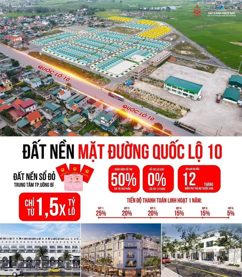 Bán đất thành phố Uông Bí tỉnh Quảng Ninh giá 1.0 tỷ-3