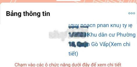 Giá công khai 5.7 tỷ, Bán đất có một diện tích 117m2 nằm ngay Phường 15, Gò Vấp không tiếp trung gian-02