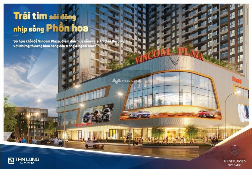 Dự án Vinhomes Sky Park là dự án căn hộ cao cấp đầu tiên của tỉnh Bắc Giang tiêu chuẩn 5 sao-01