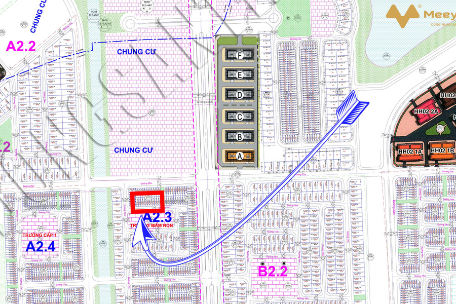 Chính chủ cần bán gấp lô liền kề khu A2.3 dự án Thanh Hà Cienco 5-01