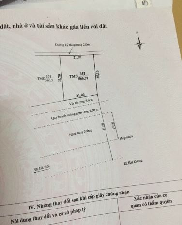 Giá bán mong muốn chỉ 7,1 tỷ, cần bán kho bãi vị trí đẹp Đường Hoàng Ngân, Hải Dương, diện tích như sau 566 m2