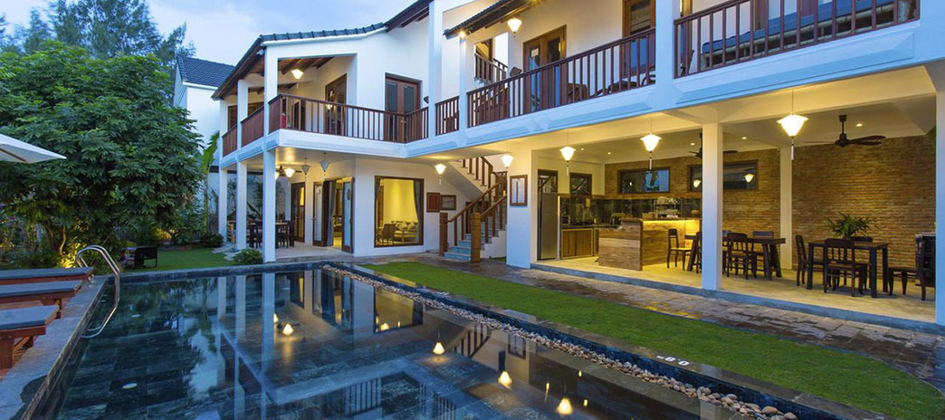 Cho thuê Vina Beach Pool Villas