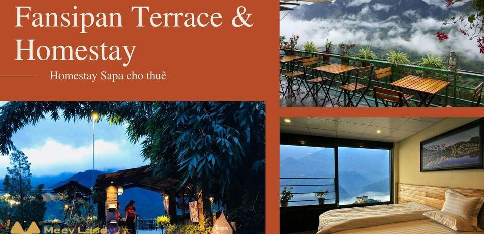 Cho thuê Fansipan Terrace & Homestay