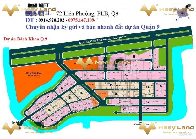 Chính chủ cần bán nhanh nền đất dự án Bách Khoa, Đỗ Xuân Hợp, Phú Hữu, Quận 9