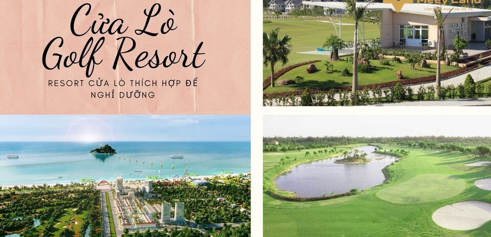 Golf Resort – Resort Cửa Lò cho thuê