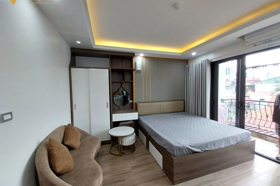 Cho thuê căn hộ dịch vụ full đồ studio mới giá rẻ sát Hồ Tây, Bưởi, Hà Nội-01