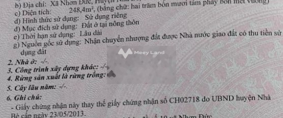 Nguyễn Bình, Hồ Chí Minh bán đất giá cạnh tranh chỉ 8.8 tỷ, hướng Đông Diện tích nền 3999m2-02