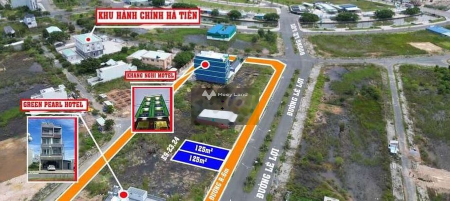 Hà Tiên, Kiên Giang bán đất giá hợp lý chỉ 4 tỷ, hướng Tây Nam diện tích chung 250m2-01