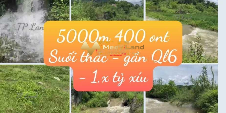 5000m có 900 thổ cư thác nước to chỉ hơn 1 tỷ ở Tân lạc, Hoà Bình . LH 0917.366.060. thuận mua vừa bán