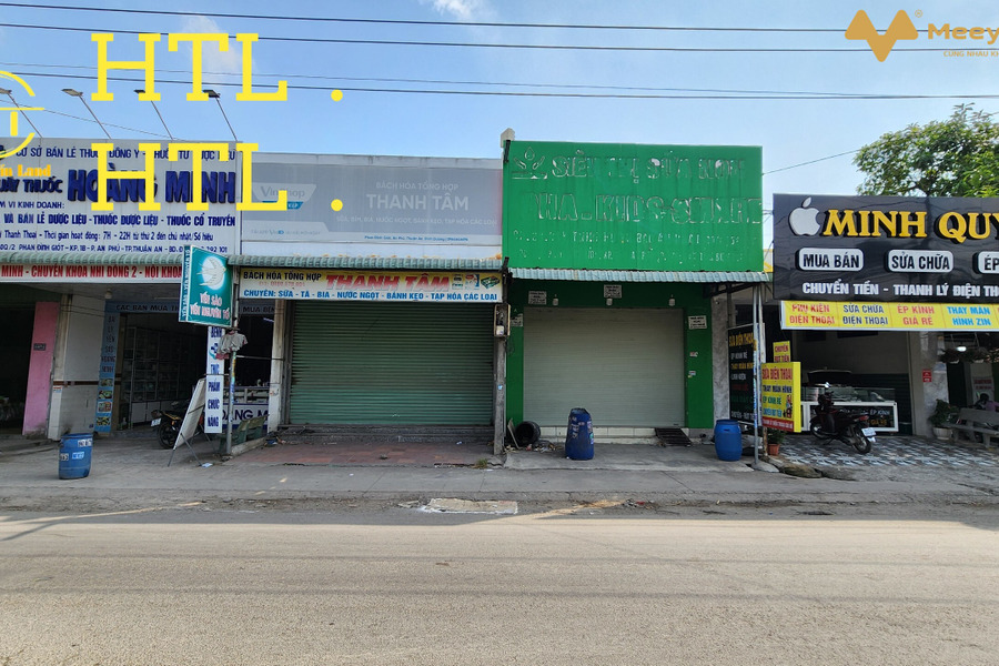4,9 tỷ/124m2 - Nhà mặt tiền kinh doanh đường Phan Đình Giót, đường đông buôn bán sầm uất Vip Thuận An-01
