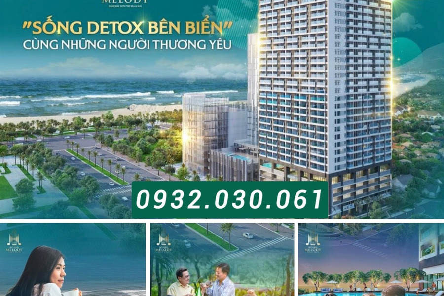 Melody Quy Nhơn Bình Định căn hộ biển 5 sao chỉ 30 triệu/m2-01