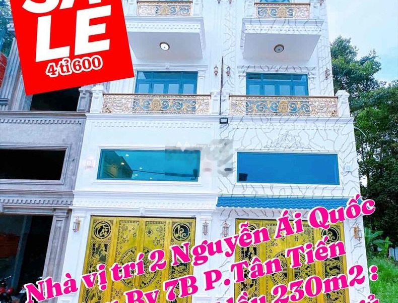 Ngôi nhà này gồm có 4 PN bán nhà bán ngay với giá khởi điểm 4.6 tỷ diện tích gồm 64.5m2 mặt tiền tọa lạc ở Biên Hòa, Đồng Nai-01