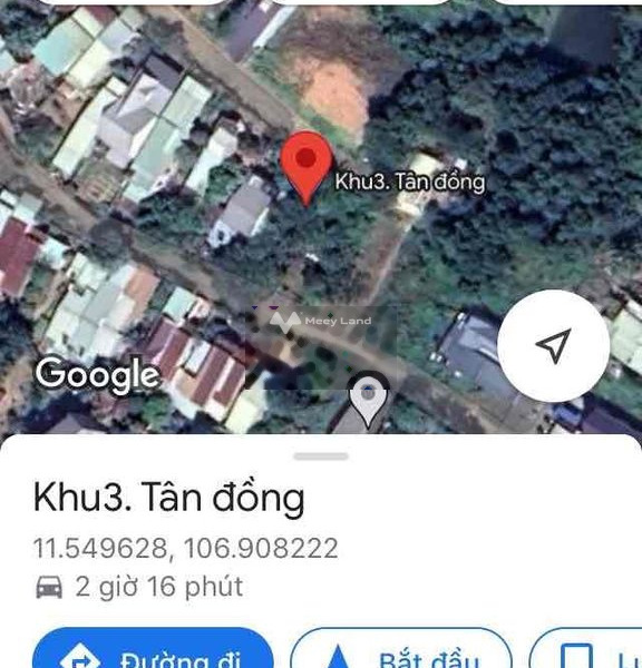 Giá bán hấp dẫn 1.3 tỷ bán đất diện tích thực khoảng 300m2 vị trí thuận lợi ngay tại Tân Đồng, Bình Phước-01