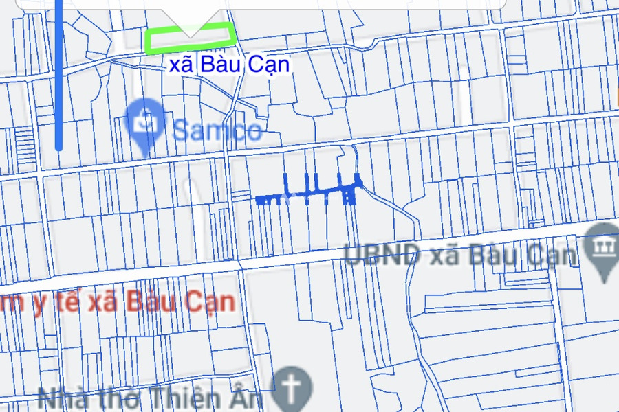 Giá cực êm chỉ 9 tỷ bán đất có diện tích 1999m2 vị trí đặt nằm tại Bàu Cạn, Long Thành-01