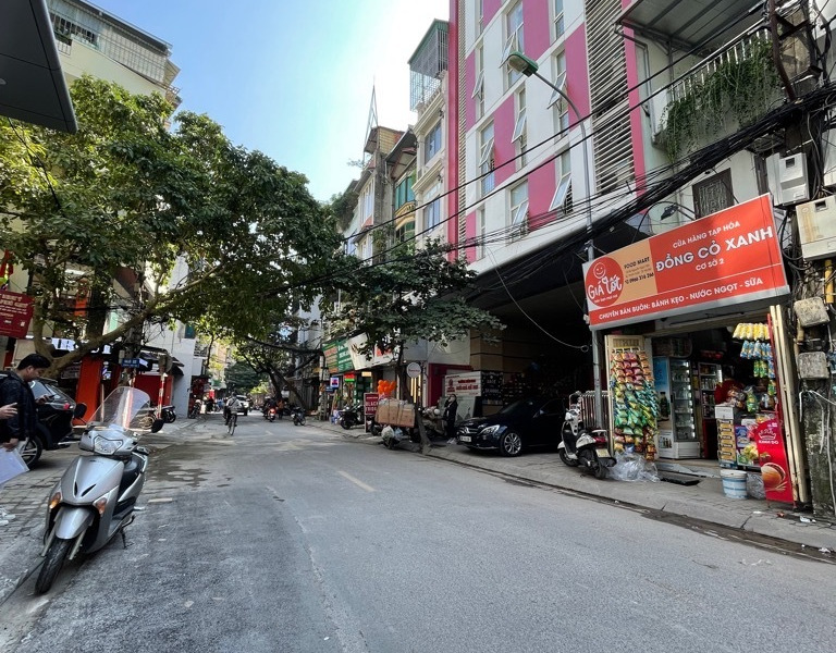 Bán nhà mặt phố Nguyễn Ngọc Nại, ô tô tránh, kinh doanh, diện tích 40m2, 6 tầng-01