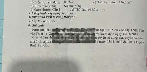 Bán nhà vị trí nằm tại Quốc Lộ 1A, Bình Tân bán ngay với giá siêu rẻ từ 1.55 tỷ có diện tích gồm 36m2 tổng quan bao gồm có 2 PN-02