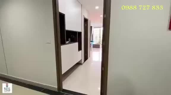 Căn hộ mẫu 71m2 Tòa DV3 & DV4 Rose Town 79 Ngọc Hồi