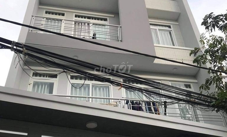 Căn hộ dịch vụ đường 6 Tăng Nhơn Phú B, 200m2, 5 lầu