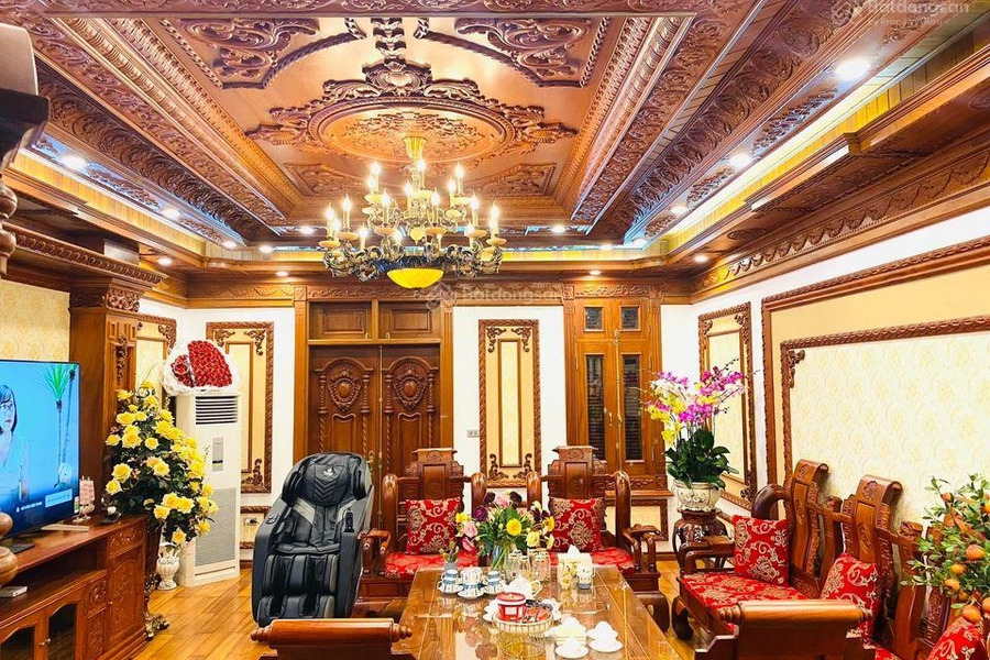 Bán nhà kđt biệt thự Văn Phú, Hà Đông, đẹp như biệt thự nghỉ dưỡng, 220m2, 25 tỷ -01
