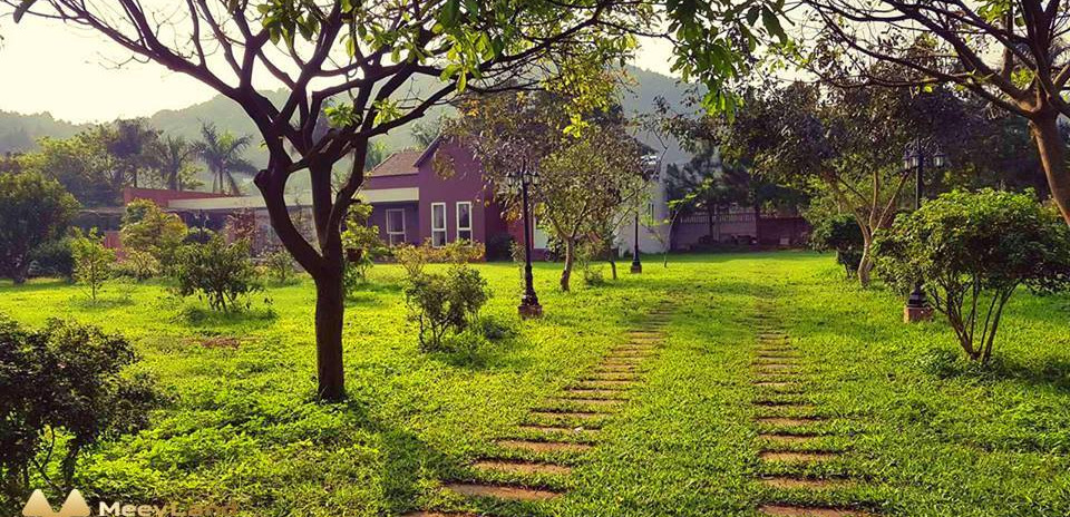Moon Villa, Sóc Sơn- Top biệt thự homestay nhà vườn đẹp gầnHà Nội cho thuê nghỉ dưỡng cuối tuần