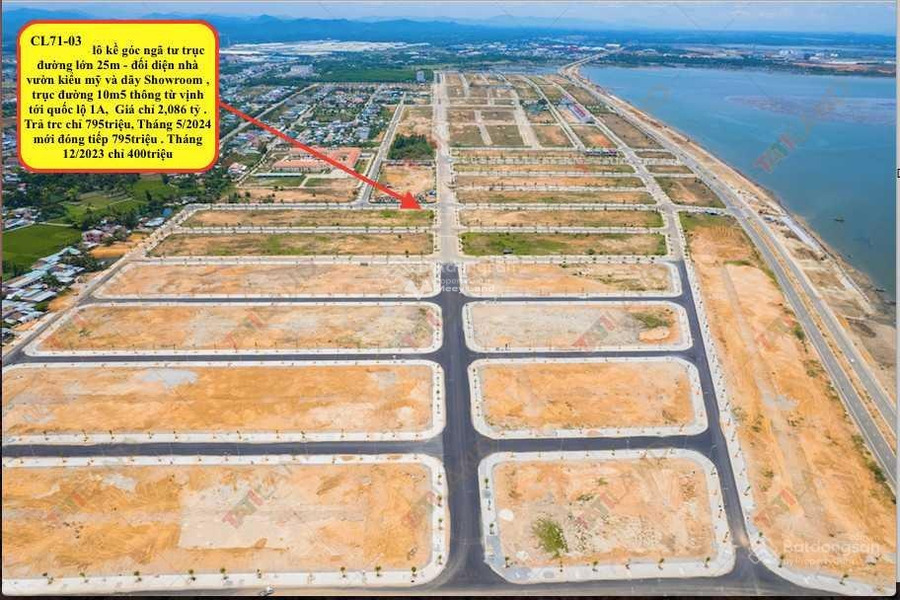 Cực hot bán đất Núi Thành, Quảng Nam giá mua liền 3.96 tỷ có diện tích sàn 330m2-01