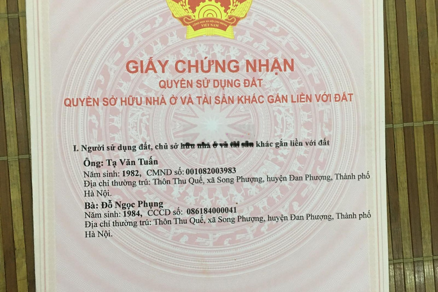 Có diện tích gồm 77m2 bán đất giá bán khủng chỉ 2.31 tỷ, hướng Tây - Nam-01