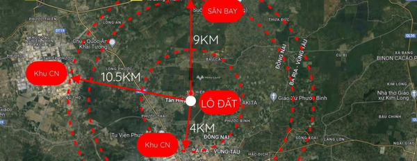 Giá khủng 6.22 tỷ, Bán đất tổng diện tích 5191m2 vị trí thuận lợi tọa lạc ngay ở Long Thành, Đồng Nai, hướng Bắc vị trí trung tâm-02