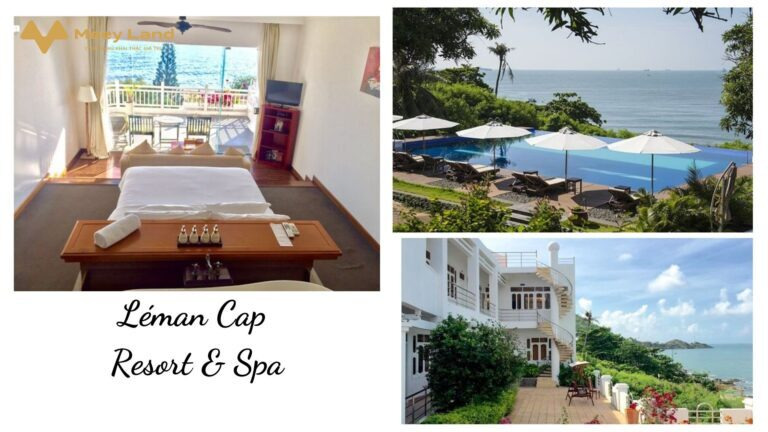 Cho thuê phòng tại Léman Cap Resort & Spa