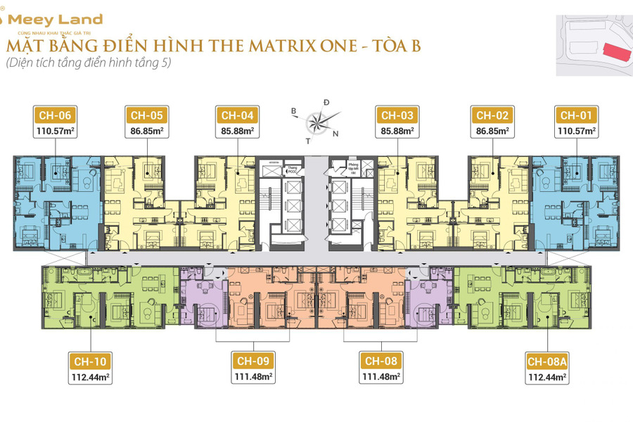The Matrix One căn hộ cao cấp có view đẹp nhất khu vực Mỹ Đình, Hà Nội-01
