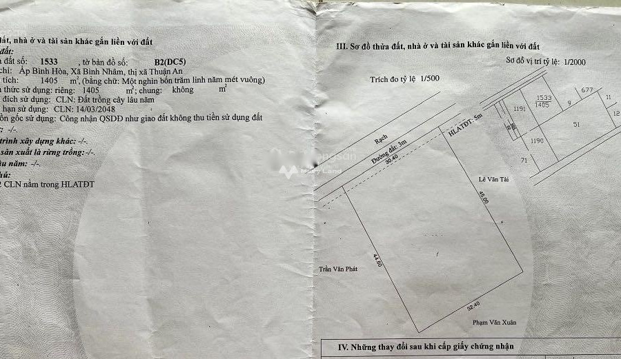 Có vấn đề về tài chính bán đất Bình Nhâm, Thuận An giá bán ngạc nhiên 25 tỷ có diện tích là 5m2-01