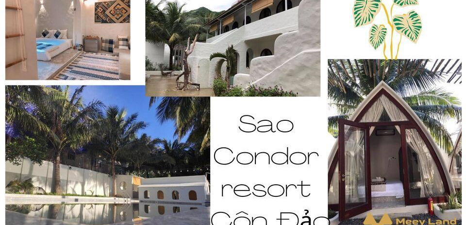 Cho thuê Sao Condor resort Côn Đảo