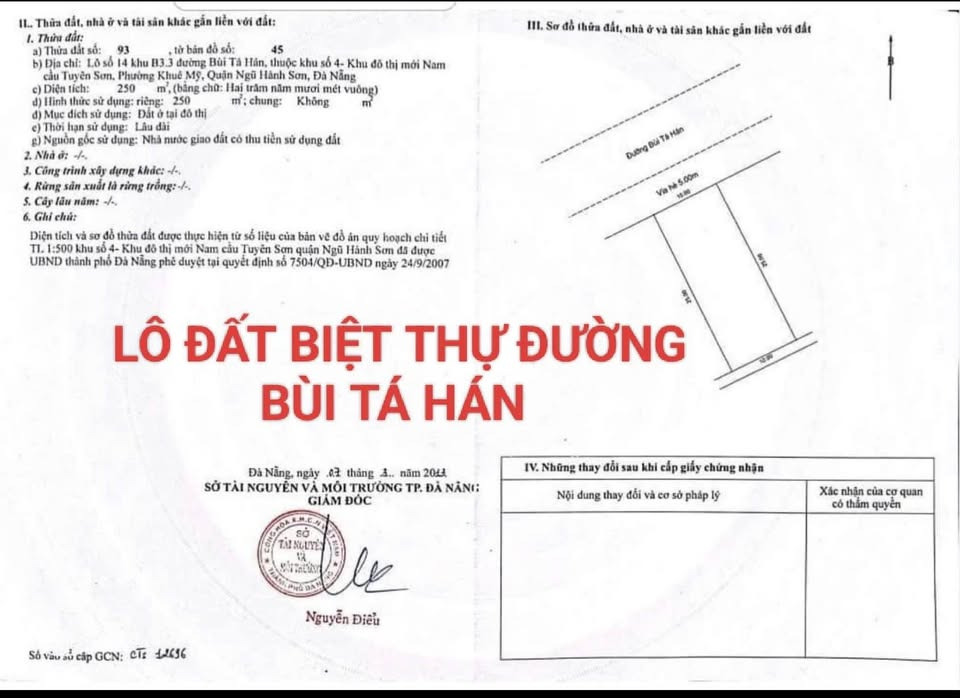 Bán đất thị xã Điện Bàn tỉnh Quảng Nam giá 16.0 tỷ-1