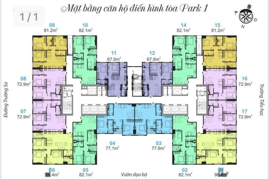 Giấy tờ đầy đủ, bán căn hộ bán ngay với giá ưu đãi từ 2.4 tỷ vị trí thuận lợi ở Đông Anh, Hà Nội Có tổng diện tích 73m2-01