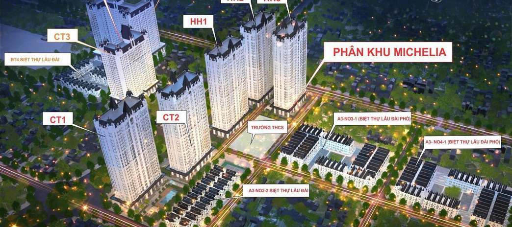 Bán căn hộ tại The Jade Orchid, Hà Nội. Diện tích 67m2, giá 2,6 tỷ