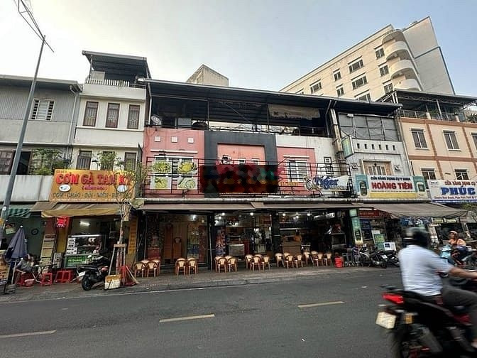 Nhà Hàng - CAFE MT 108 PHẠM VIẾT CHÁNH, Q1. DT: 12X5m, Kc: trệt 2 lầu -01