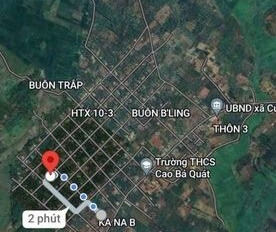 Bán lô đất gần Thị trấn Quảng Phú, xã Cư Mga, 10mx40m, chỉ 450 triệu-02
