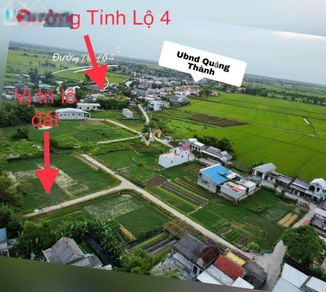 Ngay Quảng Thành, Thừa Thiên Huế bán đất 1.1 tỷ, hướng Đông Bắc với diện tích khoảng 188m2-01