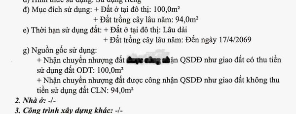 Nam Phước, Duy Xuyên 660 triệu bán đất, hướng Nam diện tích mặt tiền 194m2-03