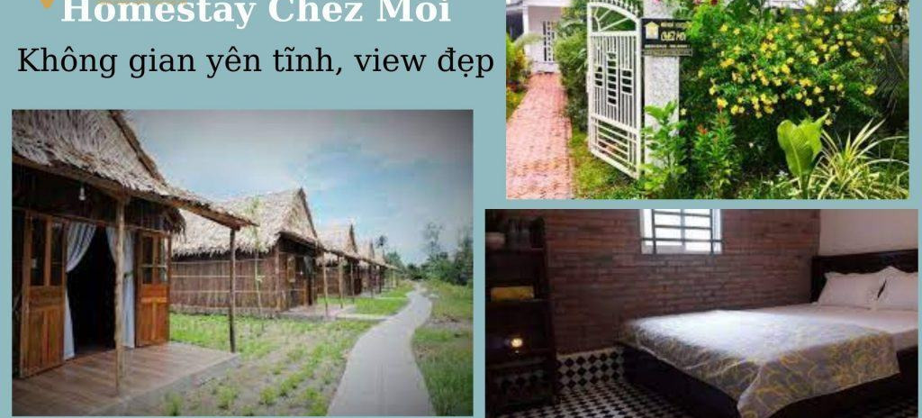 Cho thuê Homestay Chez Moi