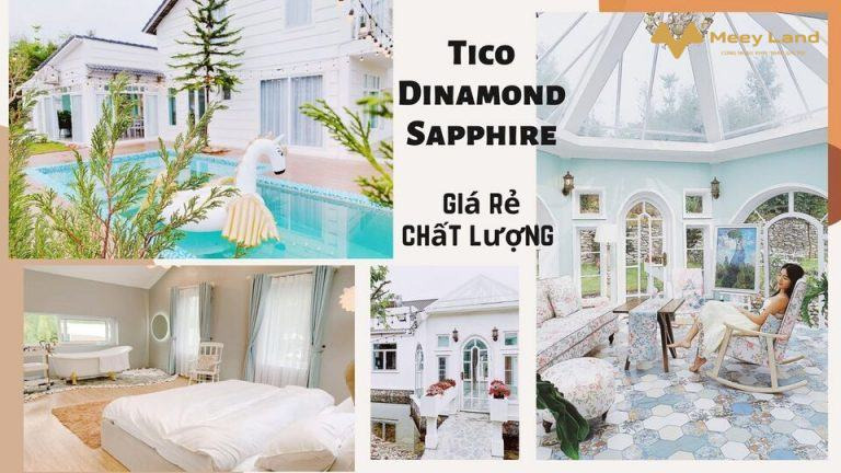 Cho thuê phòng Villa Hòa Bình Tico Dinamond Sapphire – Đẹp từ những điều đơn giản nhất
