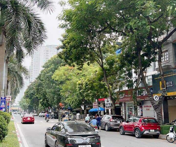 Bán liền kề mặt phố trung tâm Văn Quán, Hà Đông, kinh doanh ngày đêm, giá 23 tỷ-01