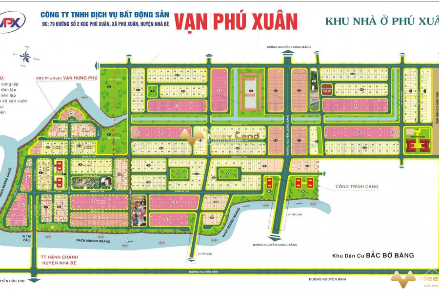 Khoảng từ 5.85 tỷ bán đất có dt rộng 154 m2 vị trí hấp dẫn nằm ở Đường Huỳnh Tấn Phát, Hồ Chí Minh, hướng Đông Nam-01