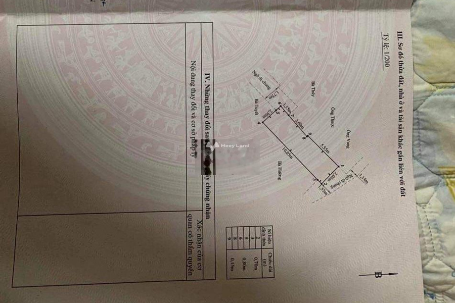 Căn này gồm 2 PN, bán nhà ở diện tích khoảng 33m2 bán ngay với giá siêu tốt 1.39 tỷ vị trí hấp dẫn nằm ở Dư Hàng, Lê Chân hướng Đông Bắc-01