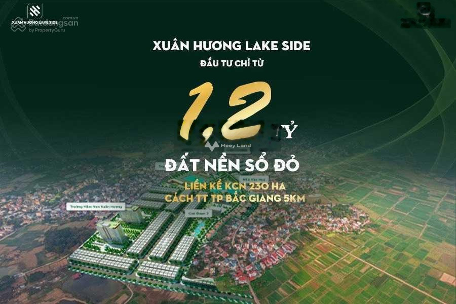 Ngay Xuân Hương, Bắc Giang bán đất diện tích thực như trên hình 90m2-01
