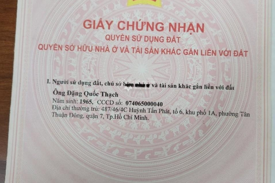 Giá bán cơ bản từ 5.2 tỷ, Bán đất có một diện tích là 100m2 tại Đường Số, Cát Lái lh xem trực tiếp-01