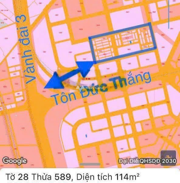 Giá đàm phán chỉ 3.1 tỷ, Bán đất diện tích rất rộng 114m2 vị trí đặt nằm ở Tôn Đức Thắng, Phú Thạnh lh để xem ngay-01