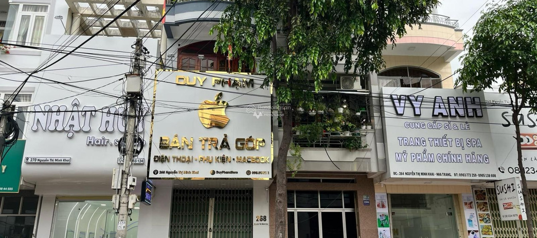 Vị trí thuận lợi nằm ở Nguyễn Thị Minh Khai, Nha Trang bán nhà bán ngay với giá êm chỉ 7.5 tỷ nhìn chung bao gồm 4 PN 3 WC